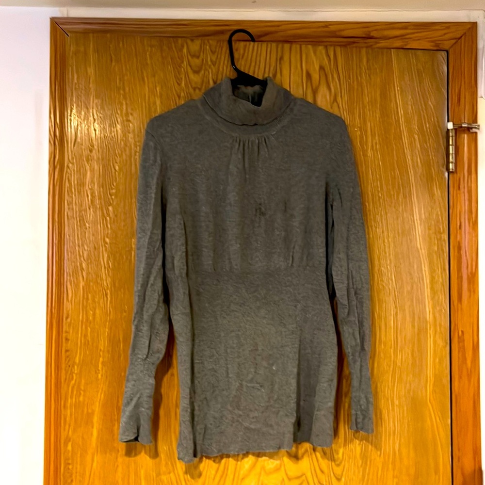 Maternity Turtleneck Sweater